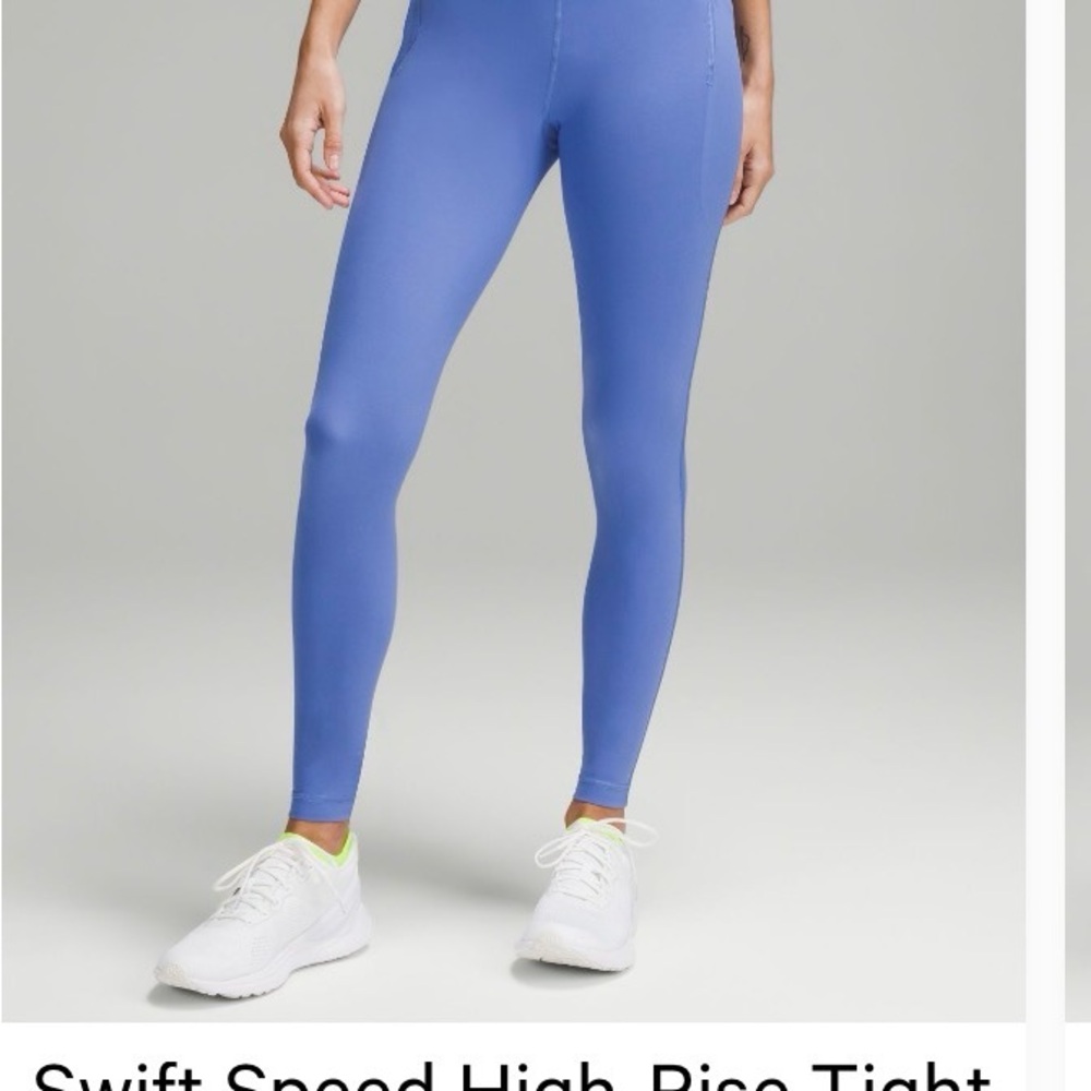 Lululemon Swift Speed High-Rise Tights 28”